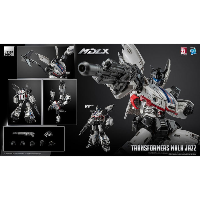 [PREORDER] Transformers Jazz MDLX Action Figure