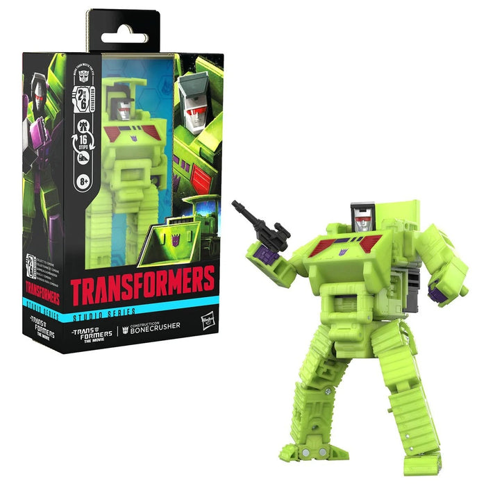 Transformers: The Movie Constructicon Bonecrusher (Studio Series)