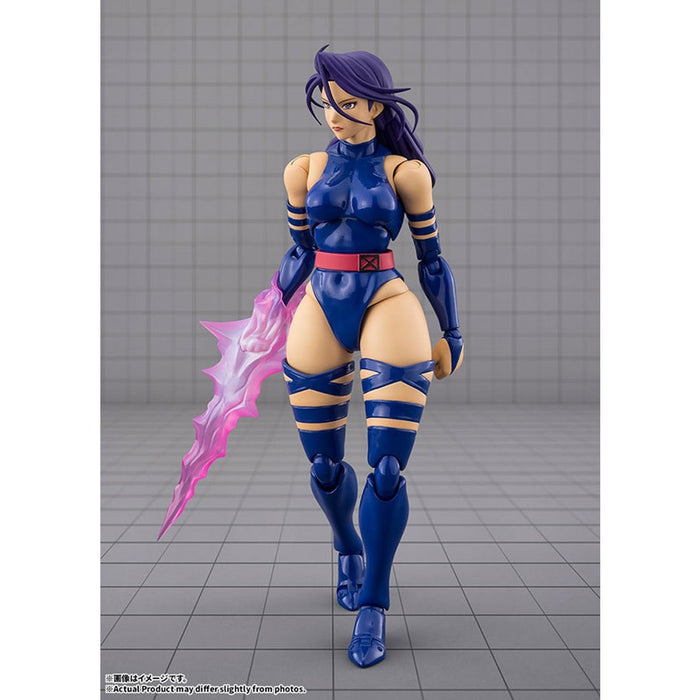 [PREORDER] X-Men Psylocke Gamerverse S.H.Figuarts| Action Figure | TAMASHII NATIONS