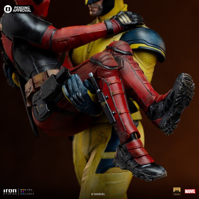 [PRE-ORDER] Deadpool & Wolverine Deluxe 1:10 Scale Statue