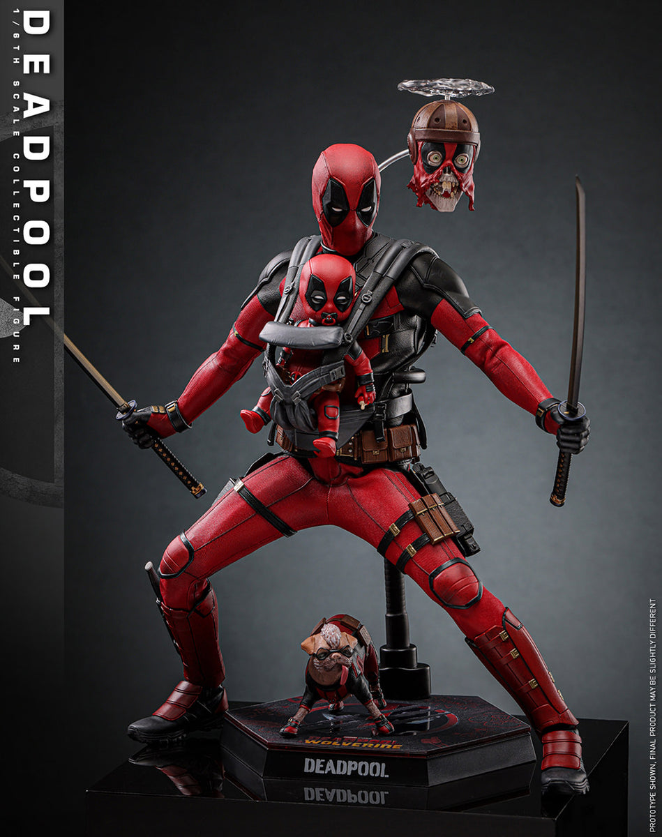 ★MARVEL デッドプール Deadpool sixth scale Deadpool Sixth Scale Figure (Collector Edition) — Heroes World
