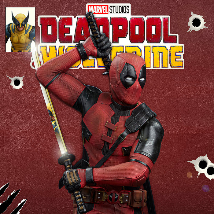 [PREORDER] Deadpool Quarter Scale Statue