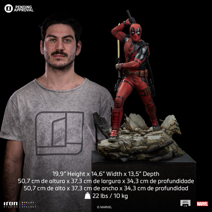 [PREORDER] Deadpool Quarter Scale Statue