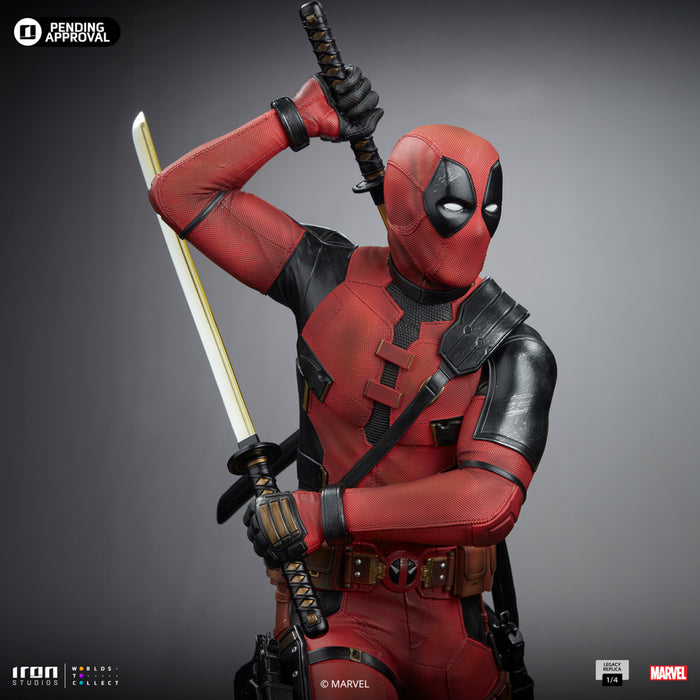 [PREORDER] Deadpool Quarter Scale Statue