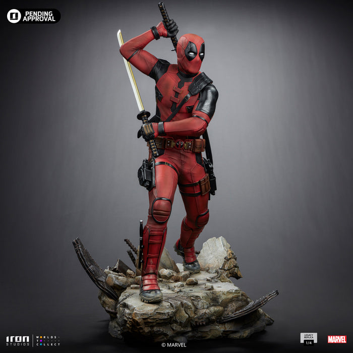 [PREORDER] Deadpool Quarter Scale Statue