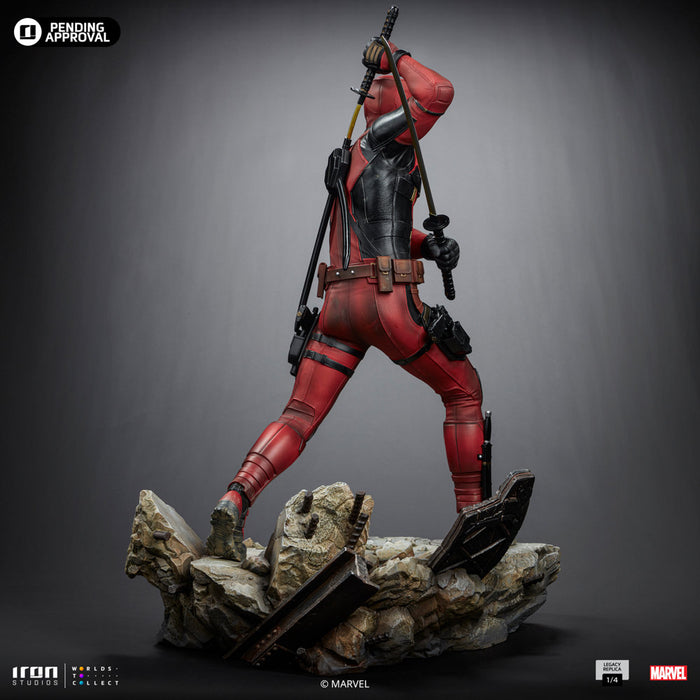 [PREORDER] Deadpool Quarter Scale Statue