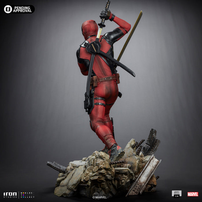 [PREORDER] Deadpool Quarter Scale Statue