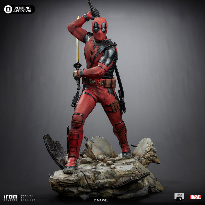 [PREORDER] Deadpool Quarter Scale Statue