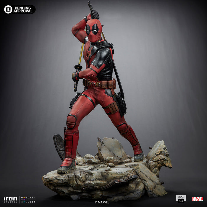 [PREORDER] Deadpool Quarter Scale Statue