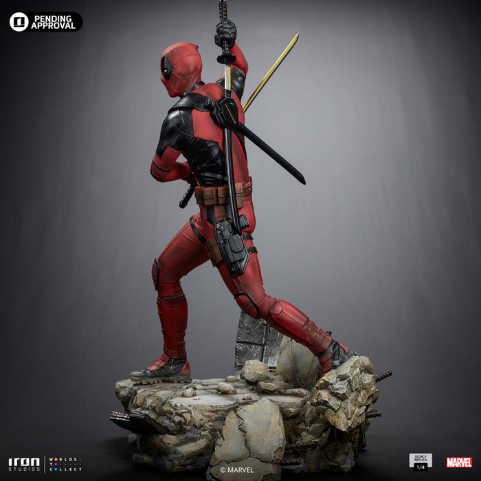 [PREORDER] Deadpool Quarter Scale Statue