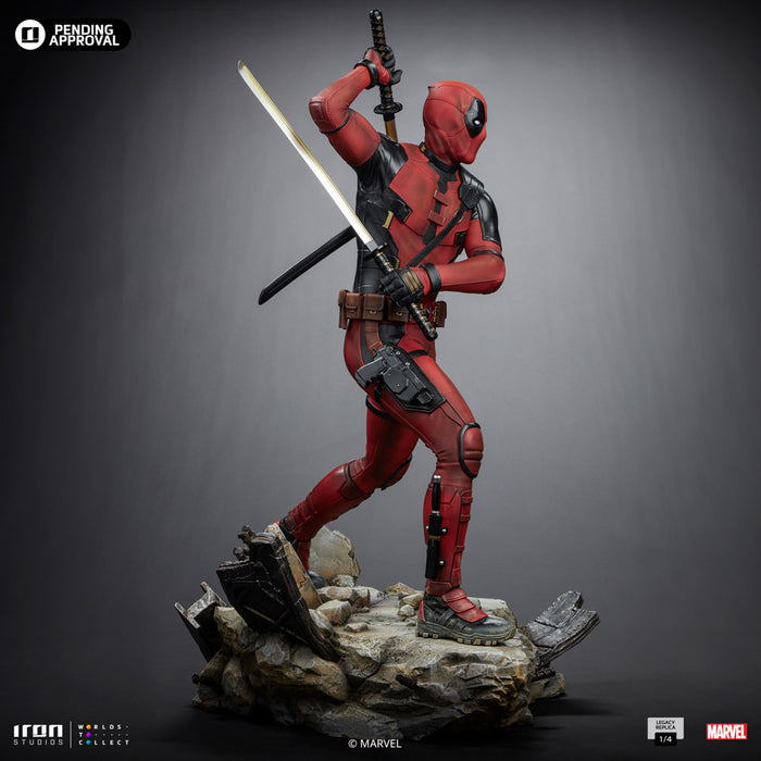 [PREORDER] Deadpool Quarter Scale Statue