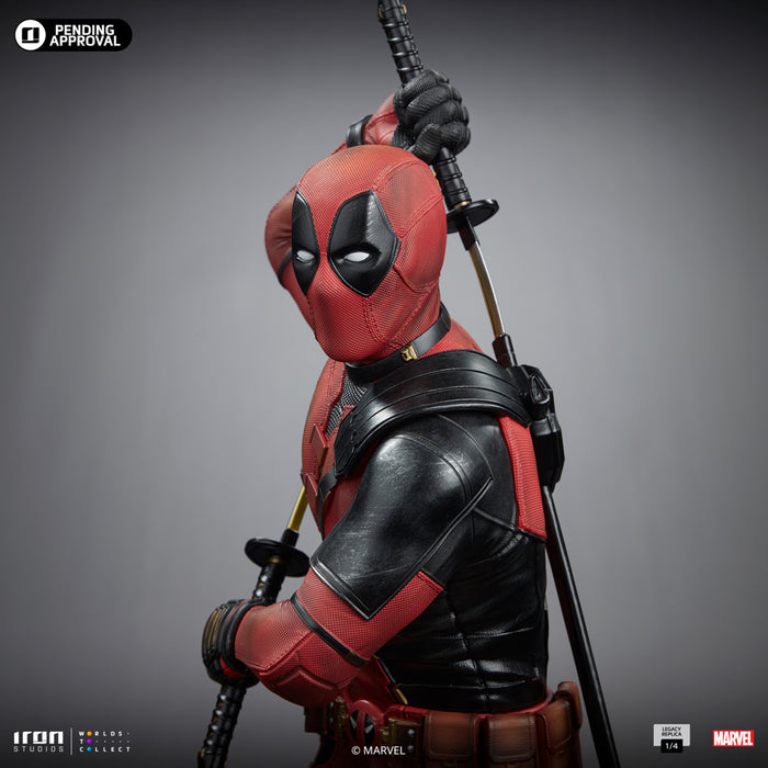 [PREORDER] Deadpool Quarter Scale Statue