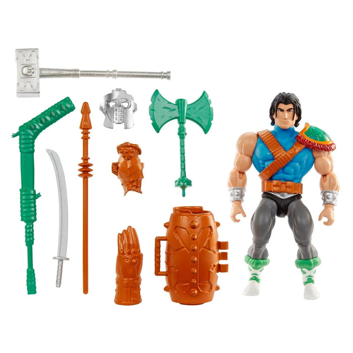 Turtles of Grayskull (MotU v TMNT) - Casey Jones Action Figure