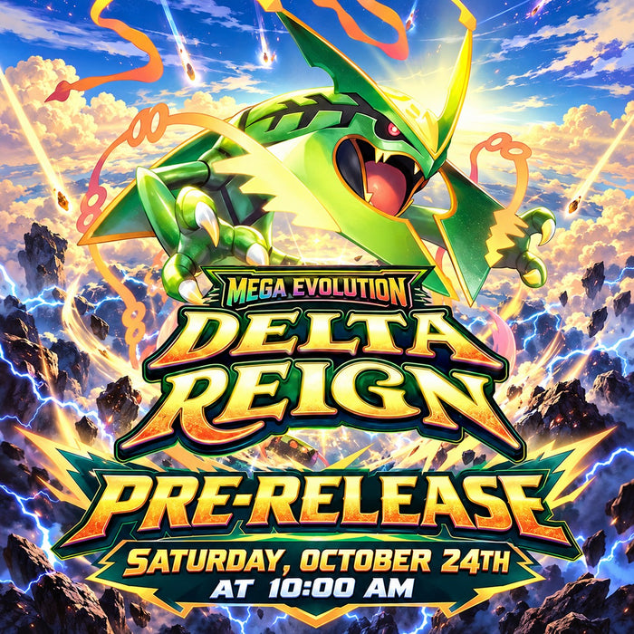 Pre-Release Event | Delta Reign | Pokemon TCG