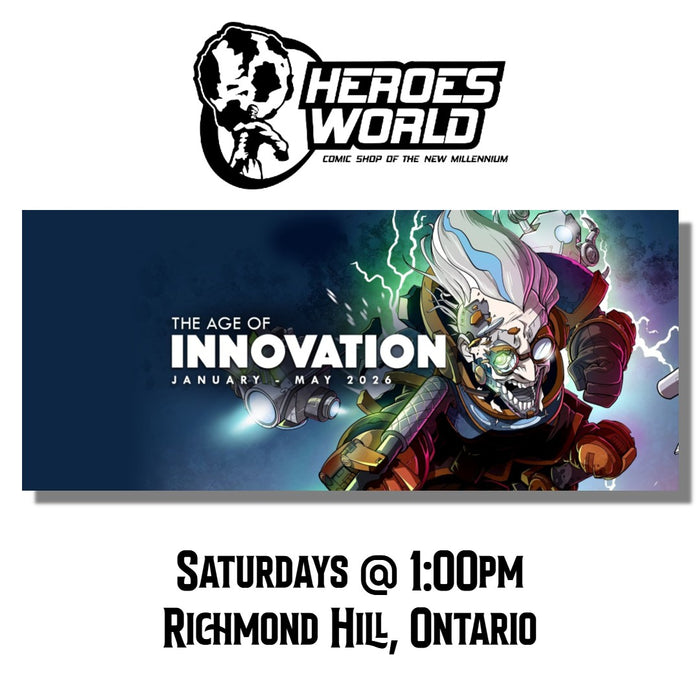 Dice Throne Boardgame | The Age of Innovation Weekly Event | Saturdays