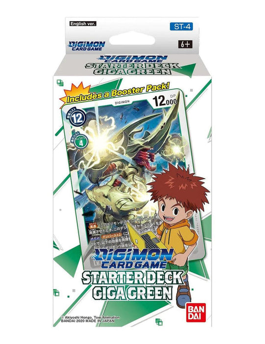 Digimon: Starter Deck Giga Green