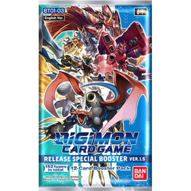 Digimon Card Game - V1.5 Booster Pack