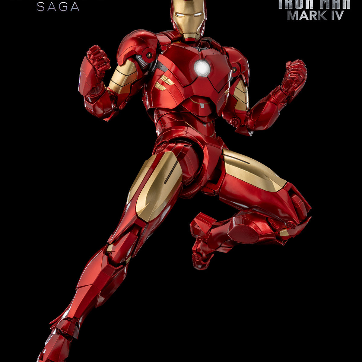 PRE-ORDER] DLX Iron Man Mark 4 Action Figure — Heroes World