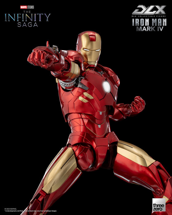 [PRE-ORDER] DLX Iron Man Mark 4 Action Figure