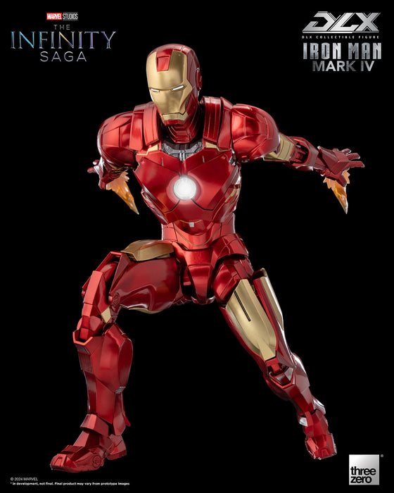 [PRE-ORDER] DLX Iron Man Mark 4 Action Figure