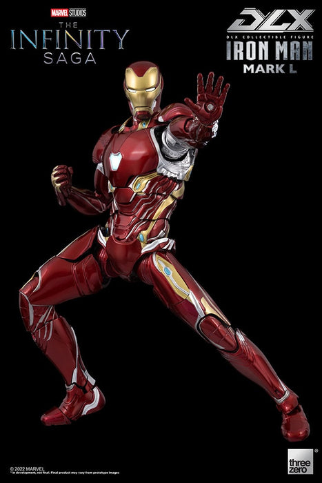 DLX Iron Man Mark 50 Collectible Figure