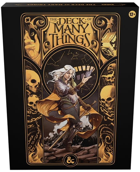 Dungeons & Dragons: The Deck of Many Things (Alt Cover)