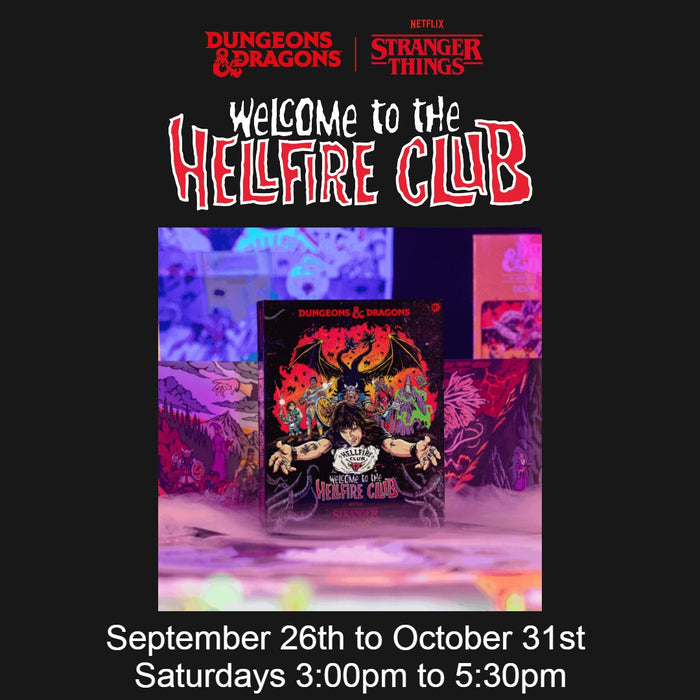 Dungeons & Dragons: Welcome to the Hellfire Club A Six Week Adventure for Beginners And Those New to D&D ( 10+)