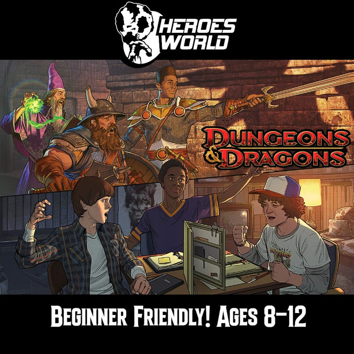 Stranger Things: Welcome to the Hellfire Club | One Week Summer Adventure | Kids Ages 8-12
