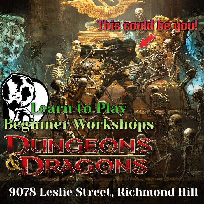 LEARN TO PLAY: Dungeons & Dragons Character Creation Workshop