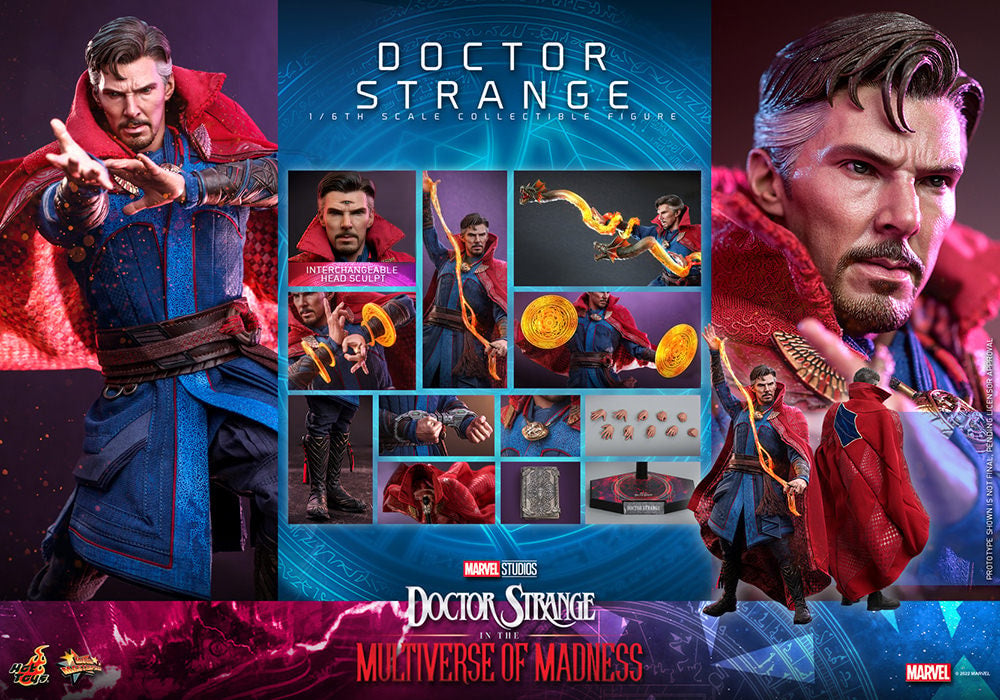 Doctor Strange (The Multiverse of Madness) Hot Toys