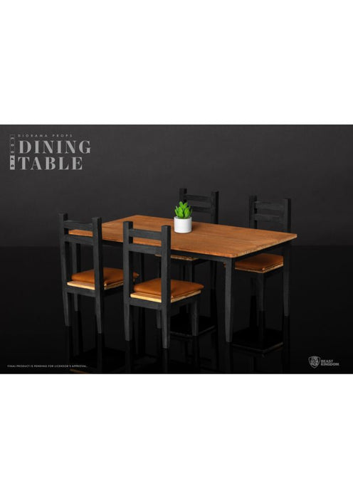 DP-003 Diorama Props Dining table set