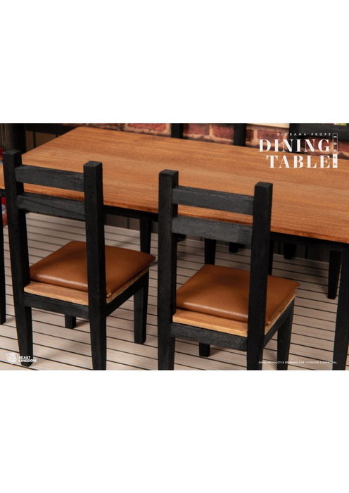 DP-003 Diorama Props Dining table set