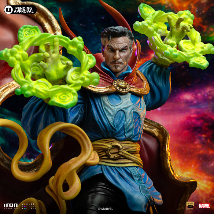 [PRE-ORDER] Dr. Strange Deluxe 1:10 Scale Statue