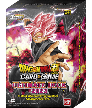 Dragon Ball Super Card Game: Ultimate Deck 2023 (DBS-BE22)