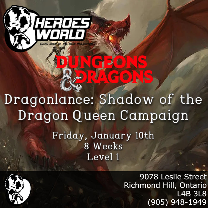 Dungeons & Dragons: Dragonlance: Shadow of the Dragon Queen Campaign