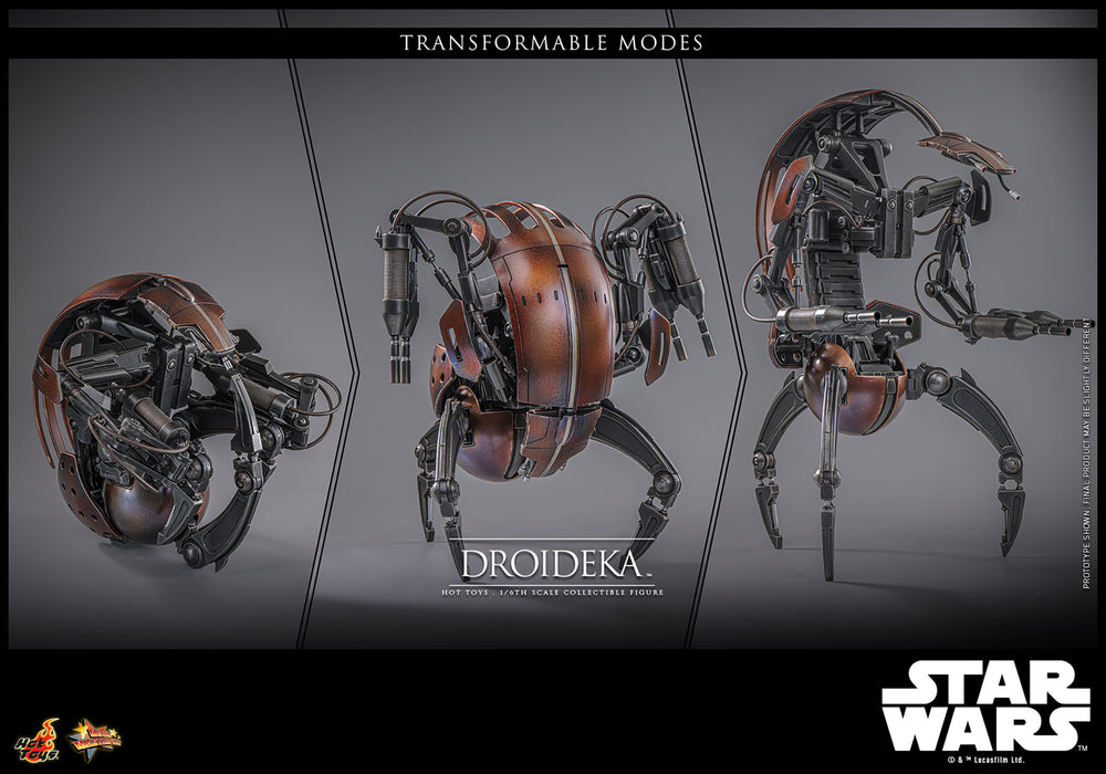 [PRE-ORDER] Droideka™ Sixth Scale Figure