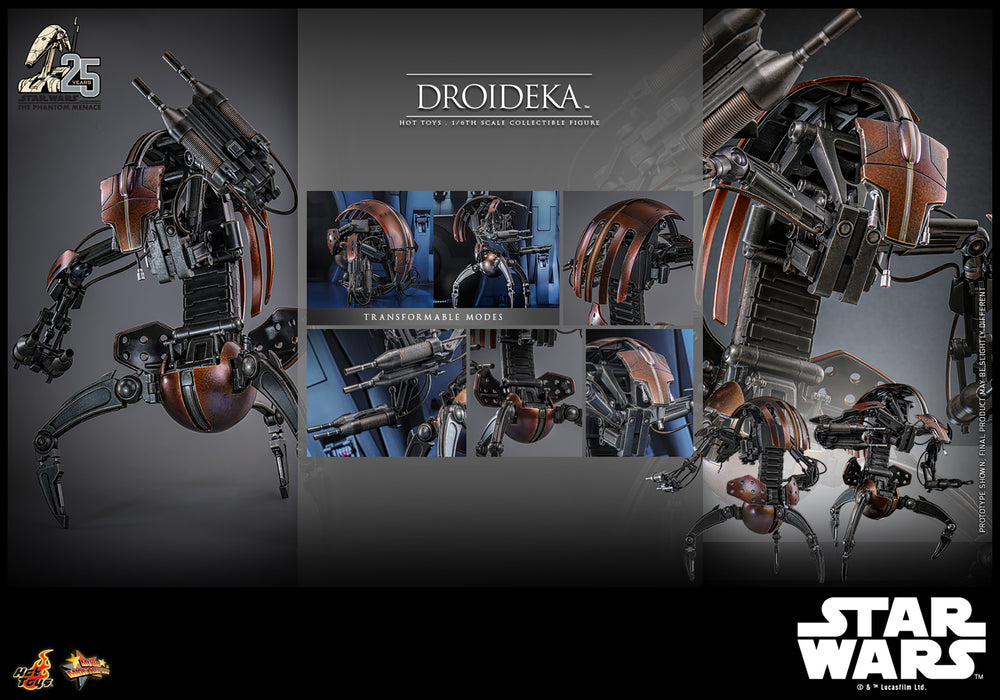 [PRE-ORDER] Droideka™ Sixth Scale Figure