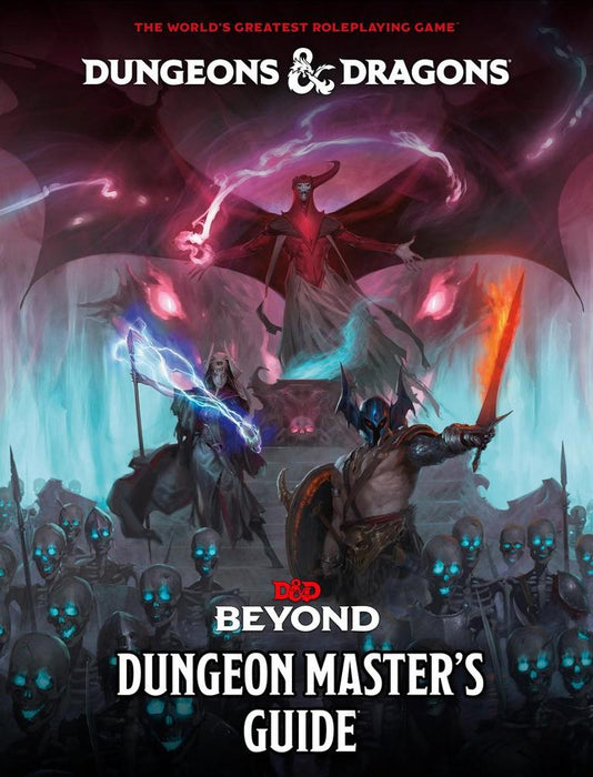 DUNGEONS & DRAGONS 2024 DUNGEON MASTER'S GUIDE (REGULAR COVER)