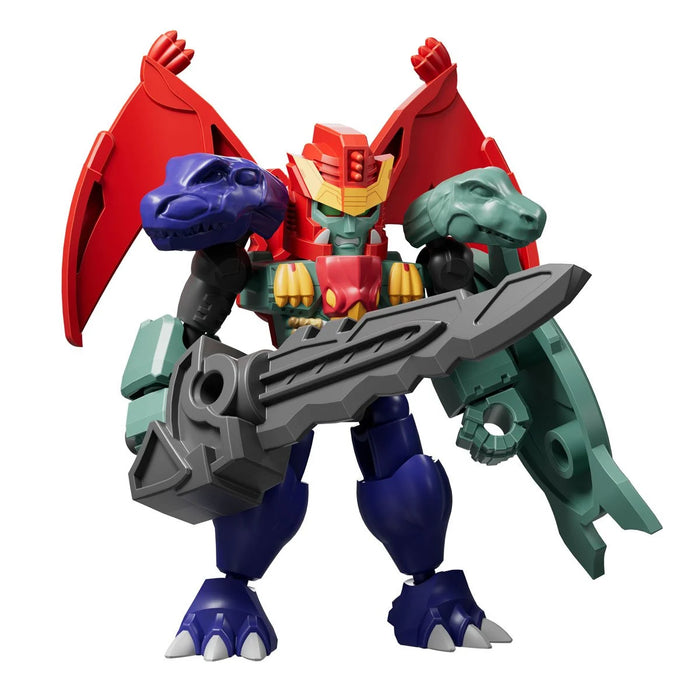Transformers Defender Version 07 Power of the Beast | Model Kit | Blokees