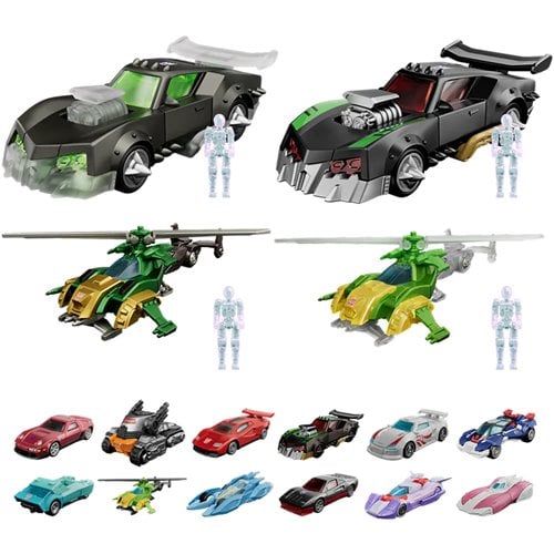 Transformers Wheels C03 Wreck N Rule Series 2 Blind Box | Model Kit | Blokees
