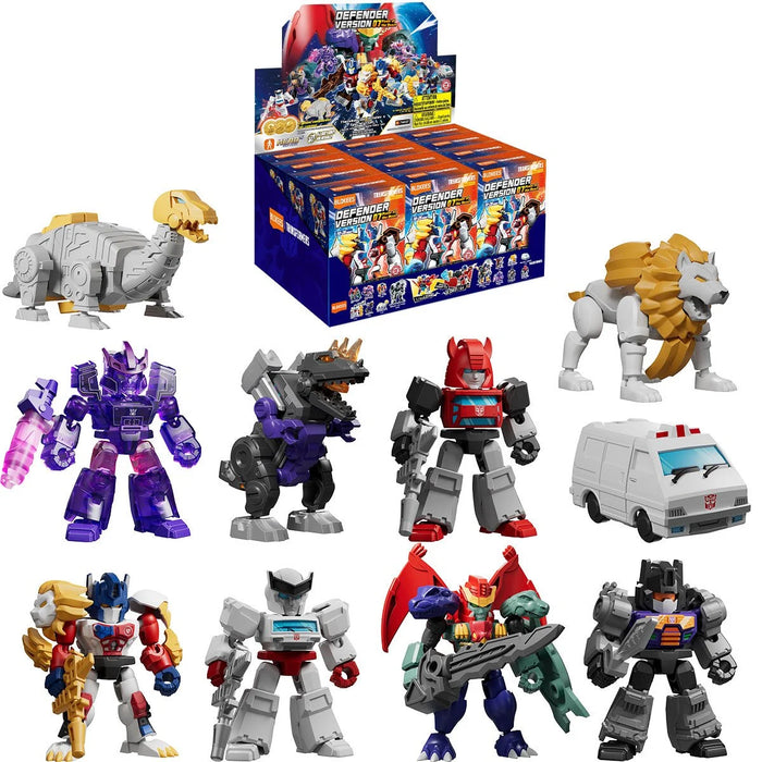 Transformers Defender Version 07 Power of the Beast | Model Kit | Blokees
