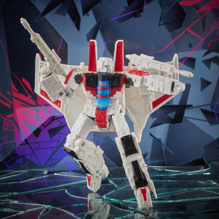 [PREORDER] Voyager Starscream | Shattered Glass | Transformers