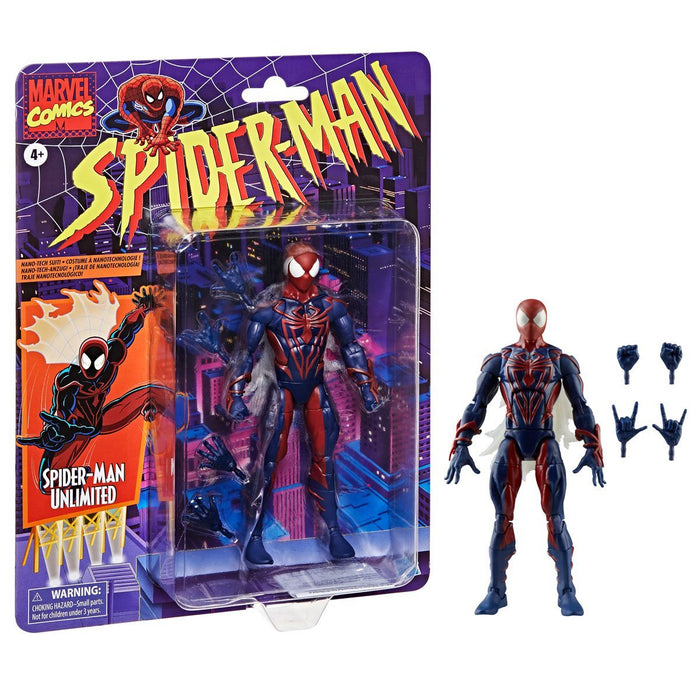 Spider-Man Marvel Legends Spider-Man Unlimited 6-Inch Action Figure