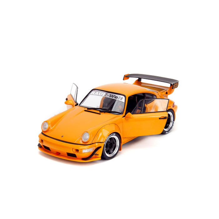 [PREORDER JUNE 2026] Pink Slips 2016 Porsche RWB Hibiki | 1:18 Scale Die-Cast Metal Vehicle | Jada Toys