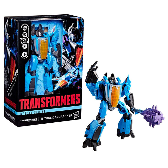 Thundercracker | Transformers Studio Series Transformers: War for Cybertron Voyager Class | Hasbro