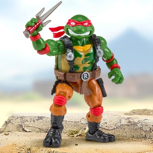 [PREORDER] Teenage Mutant Ninja Turtles x G.I. Joe Raphael x Roadblock | Action Figures | Playmates