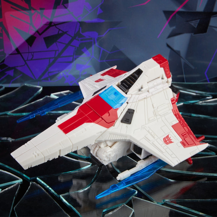 [PREORDER] Voyager Starscream | Shattered Glass | Transformers
