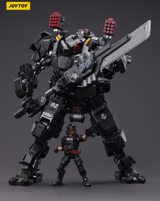 Battle for the Stars Sorrow Expeditionary Forces Tyrant Mecha 02 1/18 Scale Figure