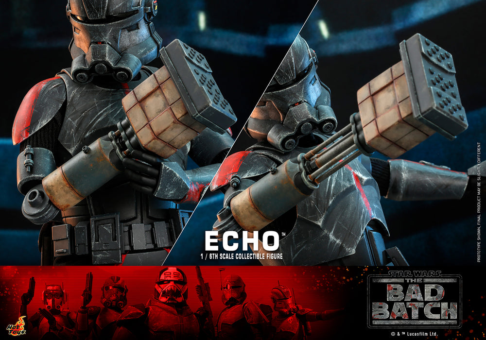 Echo TMS042 | Sixth Scale Action Figure | Hot Toys