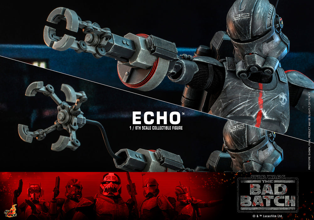 Echo TMS042 | Sixth Scale Action Figure | Hot Toys